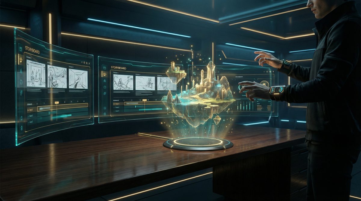 抖音风AI场景设计