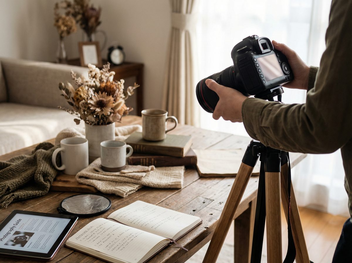 抖音风传媒摄影教程