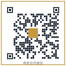 抖音风传媒商务二维码