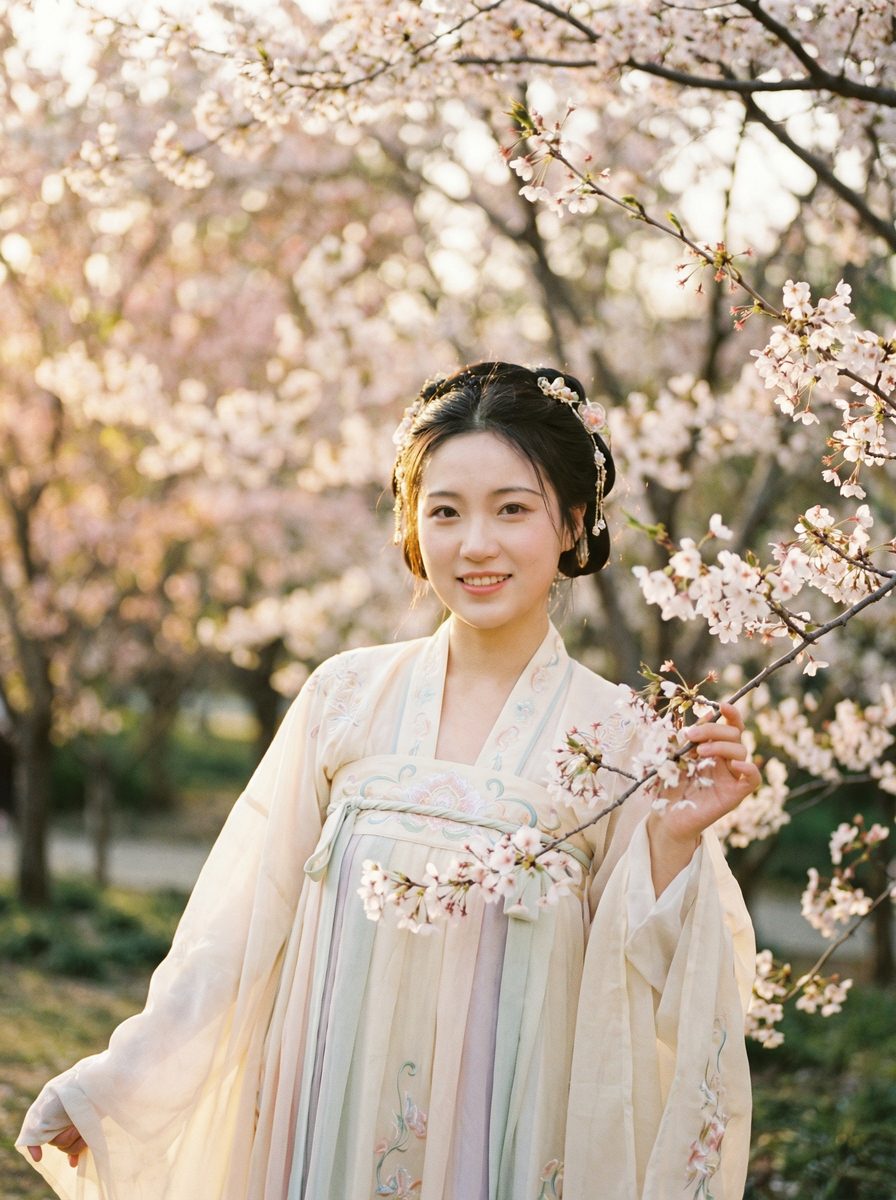 抖音风传媒古风写真