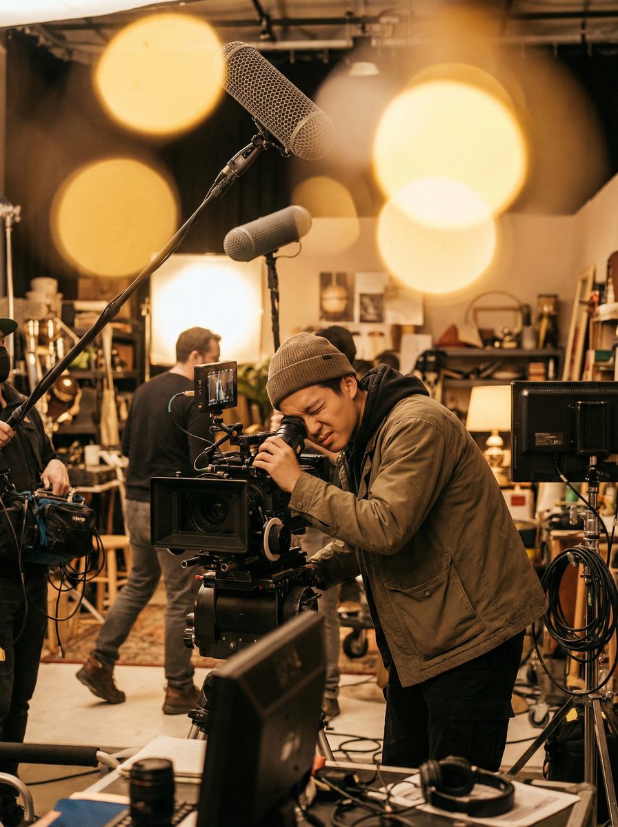 抖音风传媒幕后花絮