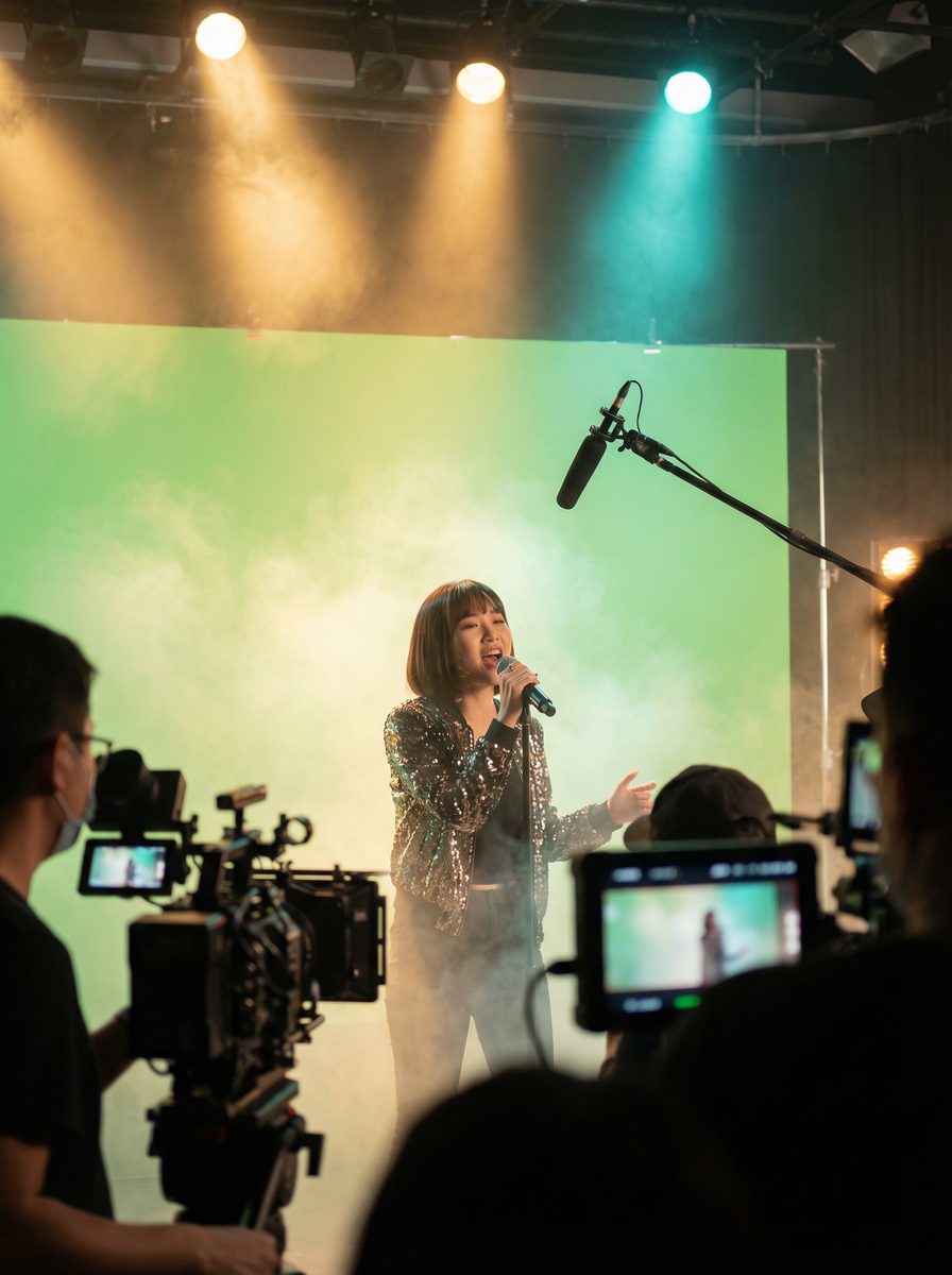 抖音风传媒MV拍摄